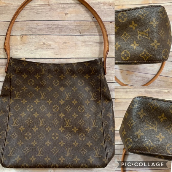 LOUIS VUITTON LOOPING GM shoulder bag 🎉LOWEST🎉 - Picture 2 of 8